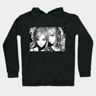 of beautiful women Hoodie